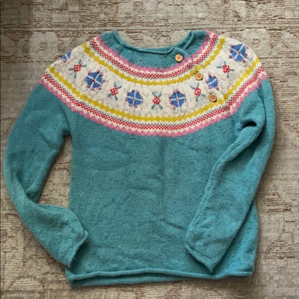 Girls Mini Boden Sweater